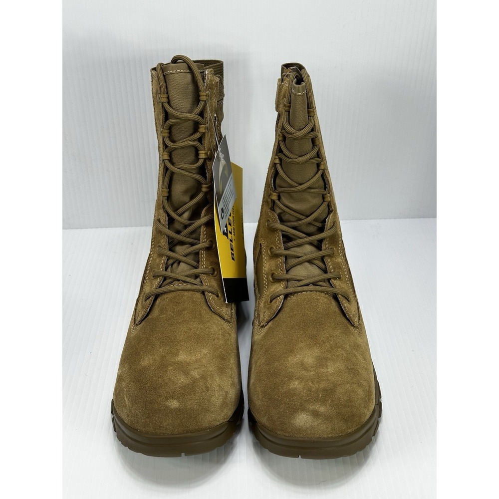 Belleville Hot Weather Side-Zip Composite Toe Men Tactical Boot BV508ZCT 8 Wide - Picture 5 of 16